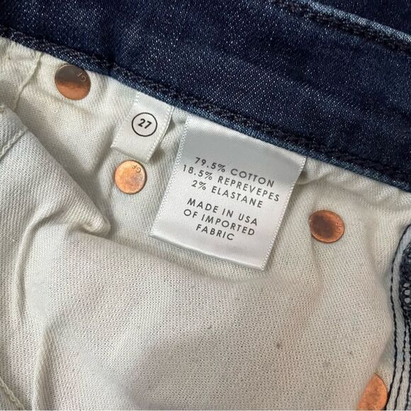 GRLFRND "Kendall" Revolve Some Kind of Magic Dark Wash Skinny Jeans Size 27 - Picture 9 of 10